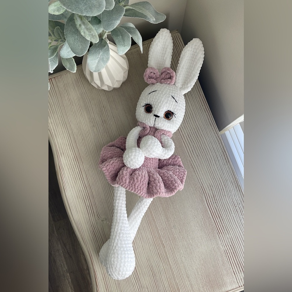 ‼️Ballerina Bunny Handmade By Me 🐰‼️